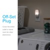 GE LED Night Light, Plug-in, Dusk to Dawn Sensor, Warm