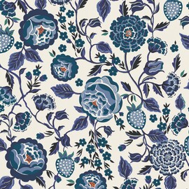 Graham & Brown Cath Kidston Strawberry Garden Blue