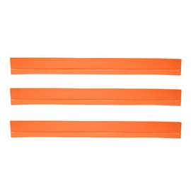 Dominator Race Products 1100-OR Dirt Rocker Panel Set Orange 3pc