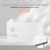 JAONLD WiFi Router Storage Box, Router Hide Storage Box, Shelf