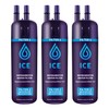 3 Pack W10295370a Refrigerator Water Filter Compatible with Whirlpool Water