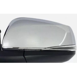 TOYOTA TACOMA 18-2021 OUTER MIRROR CAP COVER DRIVER SIDE LH TS Silver Sky 1D6