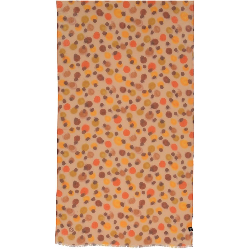 FRAAS Stole with Watercolour Design - 50 x 180 cm