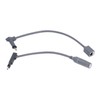for Starlink SPX Plug to RJ45 Adapter Rubber and Copper