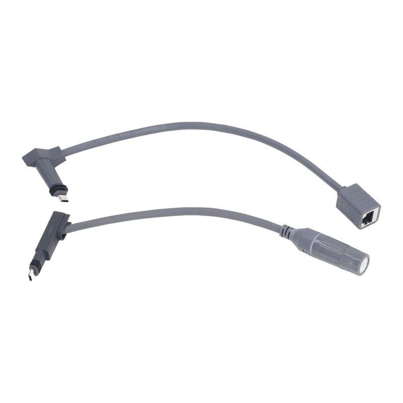 for Starlink SPX Plug to RJ45 Adapter Rubber and Copper