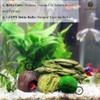 SunGrow Betta Fish Cave, Habitat Made from Coconut Shell, Soft-Textured