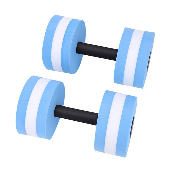 Dumbbell Set, Aquatic Exercise Equipment, Water Weights Dumbbells, 1 Pair