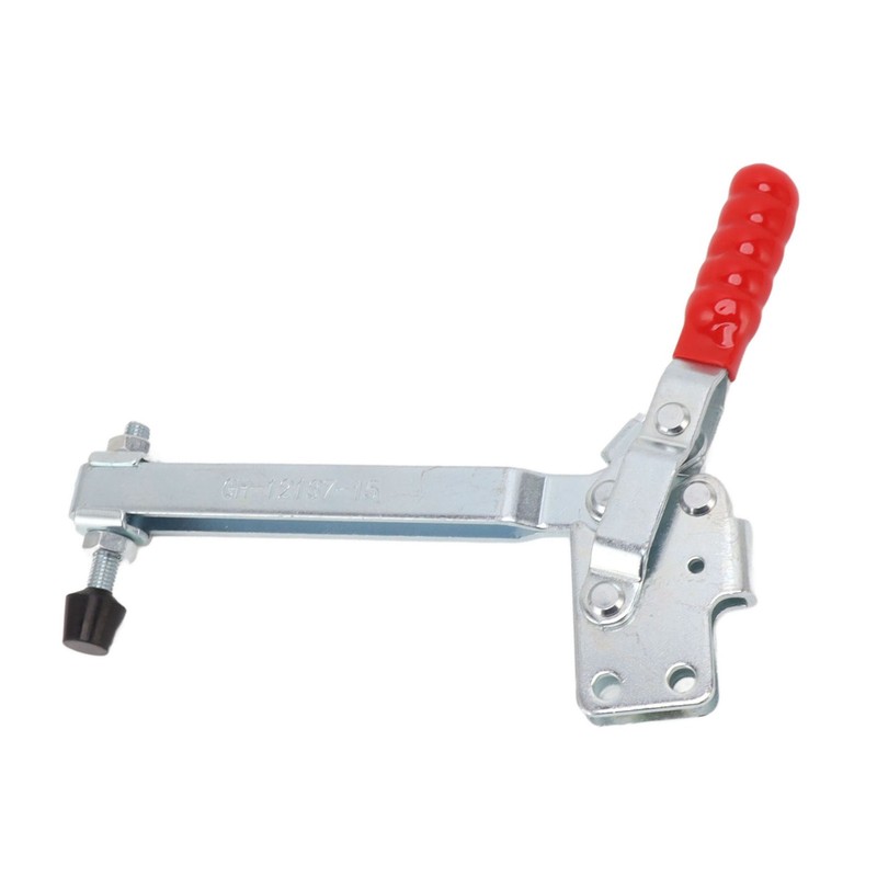 Toggle Clamp Lengthened Arm Woodworking Fixture Adjustable Opening Stainless Steel