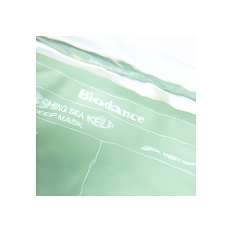 Biodance Biodance Refreshing Sea Kelp Real Deep Mask (4 Sheets)