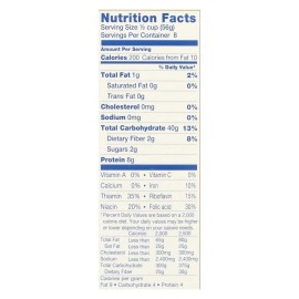 UD_De Cecco Organic Pasta Case 12-16 oz Dried Penne Rigate Macaroni Spaghetti Primary Wheat Certified Kosher Cooked Bag