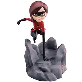 Beast Kingdom The Incredibles: Mea-005 Elastigirl Mini Egg Attack Statue, Multicolor