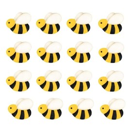 Bumble Bee Sugar Decorations Cookie Cupcake Cake 12 Count