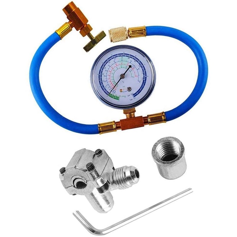 BPV-31 Bullet Piercing Valve Kit, 4Pcs BPV-31 Bullet Piercing Valve