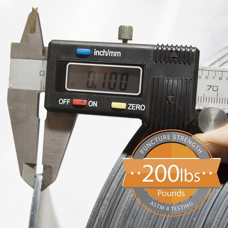 Sidewalk Shield - Tree Root Control Barrier (Standard Duty -