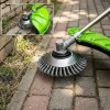 Cabezal De Alambre De Acero Para Deshierbe Universal De 8''