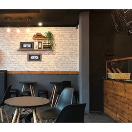 Space Art Deco, Black Dollar Bill/License Holder Frame with Silver Beveled Edge with Black Mat, Tempered Glass - Easel Stand/Wall Mount - Sawtooth Hangers (Black/Silver, 1-Pack)