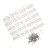 Knit Blocking Comb Set Time Saving Knitting Blocker Pin for