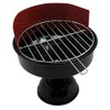 Ashtray Ashtray Metal Grill Design 11.5 cm Balcony Design Party