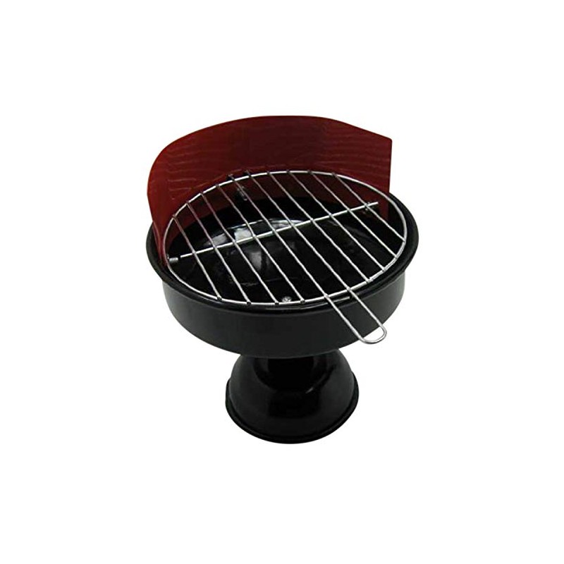 Ashtray Ashtray Metal Grill Design 11.5 cm Balcony Design Party