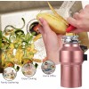 Garvee 560W Garbage Disposal Continuous Feed Food Waste Disposer Cleaner
