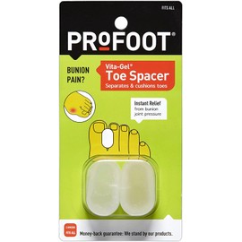 ProFoot Vita-Gel Toe Spacer 2 Each