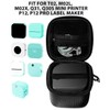 Phomemo Label Maker Protective Case - Durable Hard Storage Box