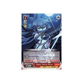 Weiss Schwarz - Highly Skilled Shiina - AB/W31-E066 - R (AB/W31-E066) - Angel Beats RE:Edit
