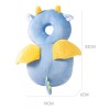 Manab Casco Para Bebe Antigolpes Gorro Protector Cabeza Acolchada