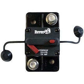 Buyers Products 150 Amp Circuit Breaker with Auto Reset with Large Frame
