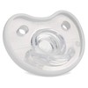 Dr. Talbot's Soft-Flex Orthodontic Pacifiers 0-6 Months, Aqua/White, 2 Pack