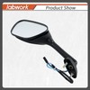 labwork Black Mirrors Smoke Turn Signals Replacement for Suzuki GSXR600