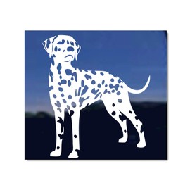Dalmatian Decal | NickerStickers® Vinyl Dog Window Decal Sticker