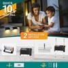 SOLPEX Solar Deck Lights Outdoor 20 Pack, Solar Step Lights