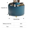 Veki 360°Rotating Makeup Brush Holder Organizer, Makeup Organiser for Dressing