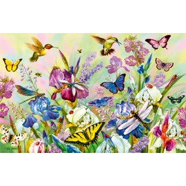 Ravensburger 12000767 Puzzle Moment 12000767-Flowery Meadow-200 Pieces
