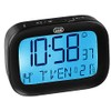 Trevi Digital Alarm Clock with Integrated Thermometer SLD 3850