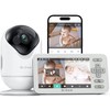 Dr.Care VistaView Lite Smart WiFi Baby Monitor - 4” 720P