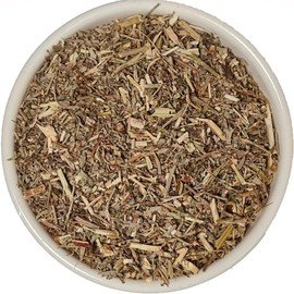 Health Embassy Wormwood Tea | Dried Loose Herb | Artemisia Absinthium | GMO Free | Caffeine Free (50g)