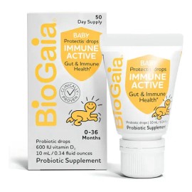 Biogaia Gotas Probióticas Bebé + Vitamina D 10ml