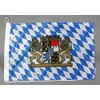 Buddel Bini Boat Flag Bavaria 30 x 45 cm Professional