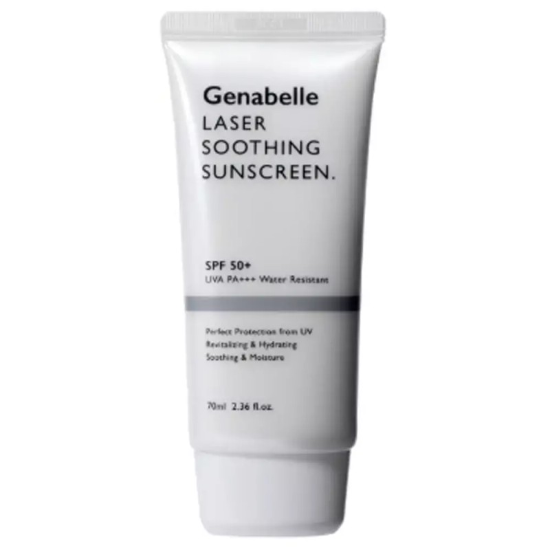 Zenabelle 제나벨 레이저 수딩 선스크린 70ml(SPF50+) 1개 Jenabelle Laser Soothing