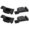 XTPTFABS 1237200104 1237200204 Door Lock Striker Kit(4 x Black Door