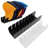 2PCS Set Baseball Cap Stand Acrylic Multifunctional Standing Hat Organizer