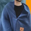 USB Heated Blanket Throw Heated Throws for Adults Electric Blanket