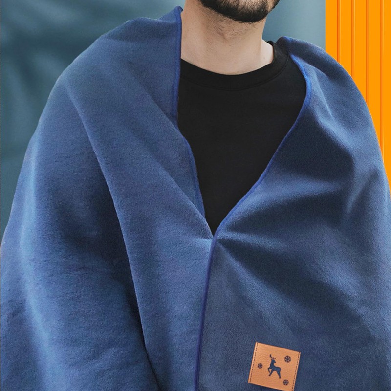 USB Heated Blanket Throw Heated Throws for Adults Electric Blanket