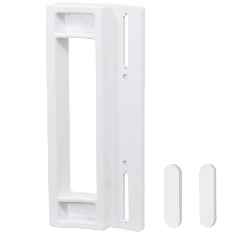 Spares2go Door Handle For Hotpoint Fridge Freezer (190mm, White)