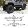 RC Front Rear Axles Complete Set Metal Assembly Kit Axle