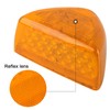 Jamarco 2Pcs for Peterbilt Amber Headlight LED Turn Signal Indicators