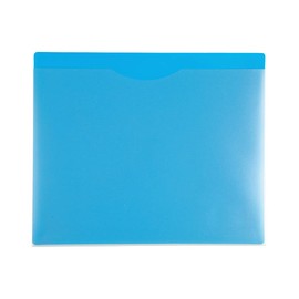 Filexec Products File Jacket, Side Loading, Letter Size, Assorted Pack of 5 (50625-3725)