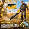 Orientools Leaf Blower Cordless, 20V Powerful Electric Cordless Leaf Blower